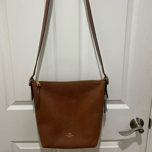 Coach Val Duffle Crossbody Bag